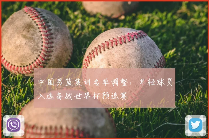 中国男篮集训名单调整，年轻球员入选备战世界杯预选赛