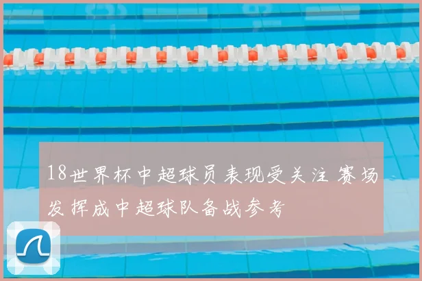18世界杯中超球员表现受关注 赛场发挥成中超球队备战参考